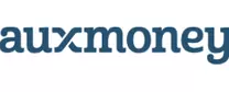 Auxmoney Company logo for Finscout for financial products and financial service providers