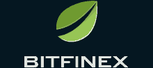 BITFINEX Company logo for Finscout for financial products and financial service providers