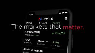 bitmex Mobile Support