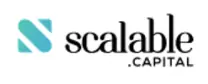 Scalable Capital Logo for Finscout on financial products and financial service providers