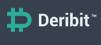 DERIBIT Logo for Finscout on financial products and financial service providers