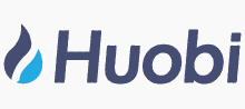 HUOBI Company logo for Finscout for financial products and financial service providers