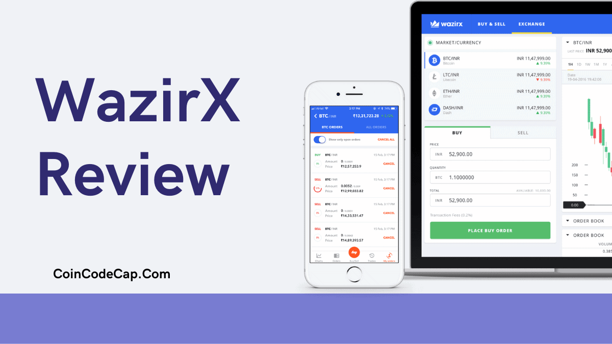 wazirx Mobile Support